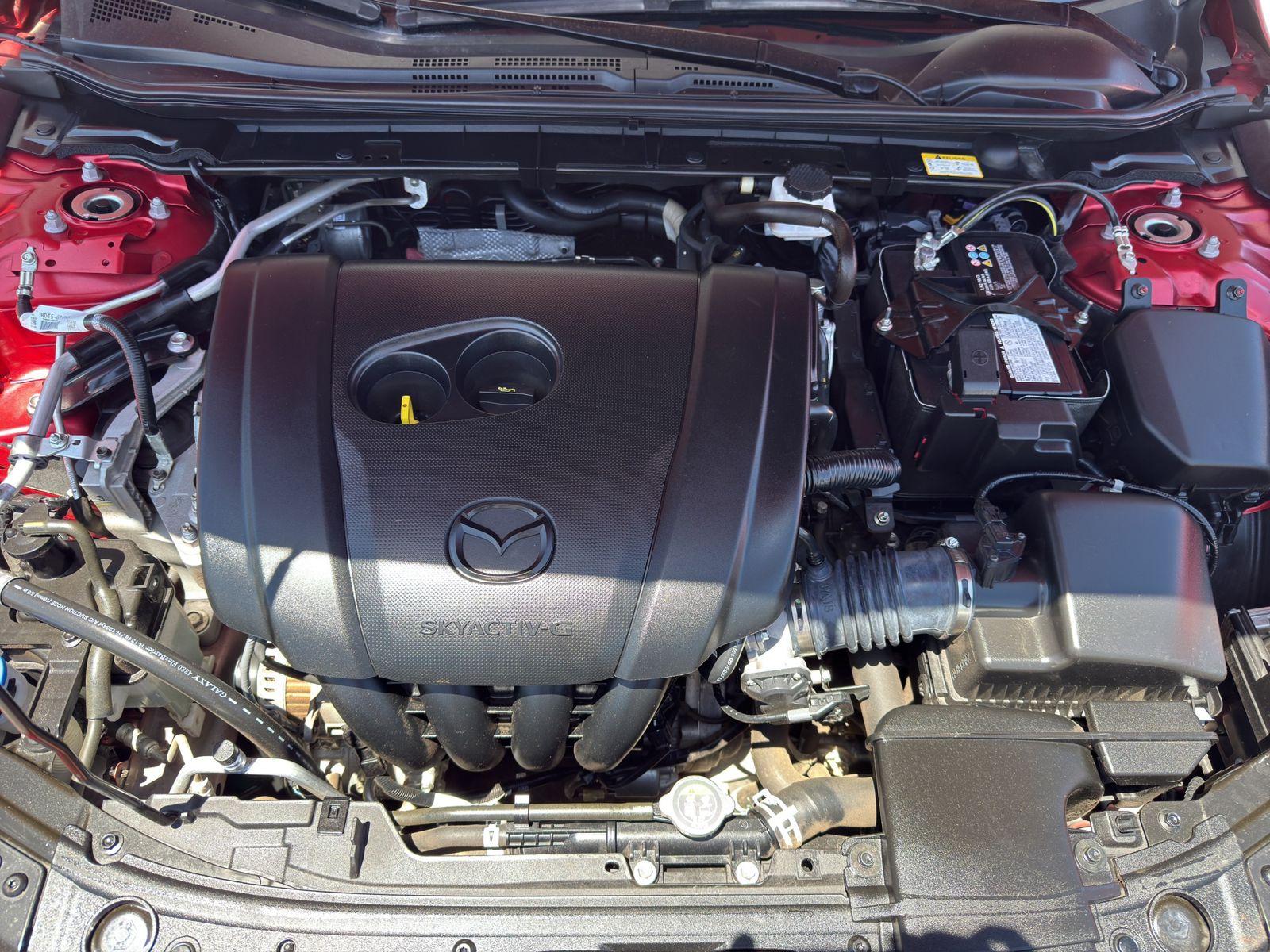 2025 Mazda Mazda 3 2.5 i Grand Touring Sedan At