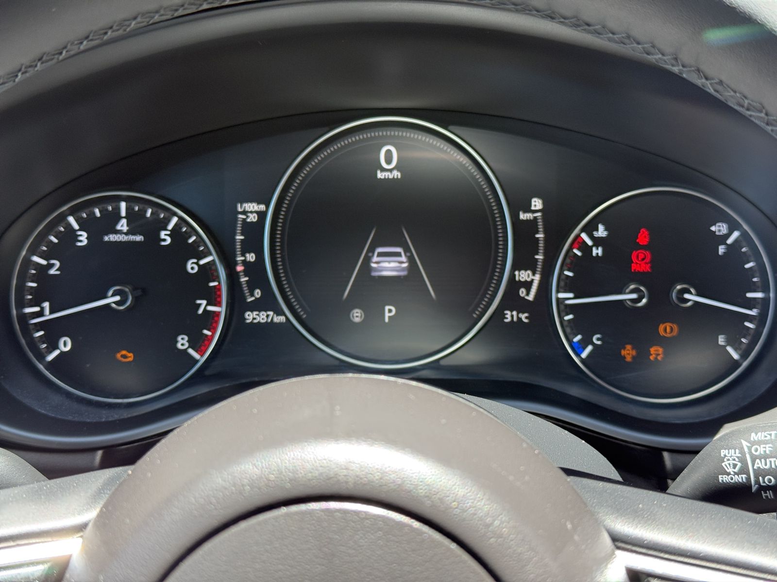 2025 Mazda Mazda 3 2.5 i Grand Touring Sedan At