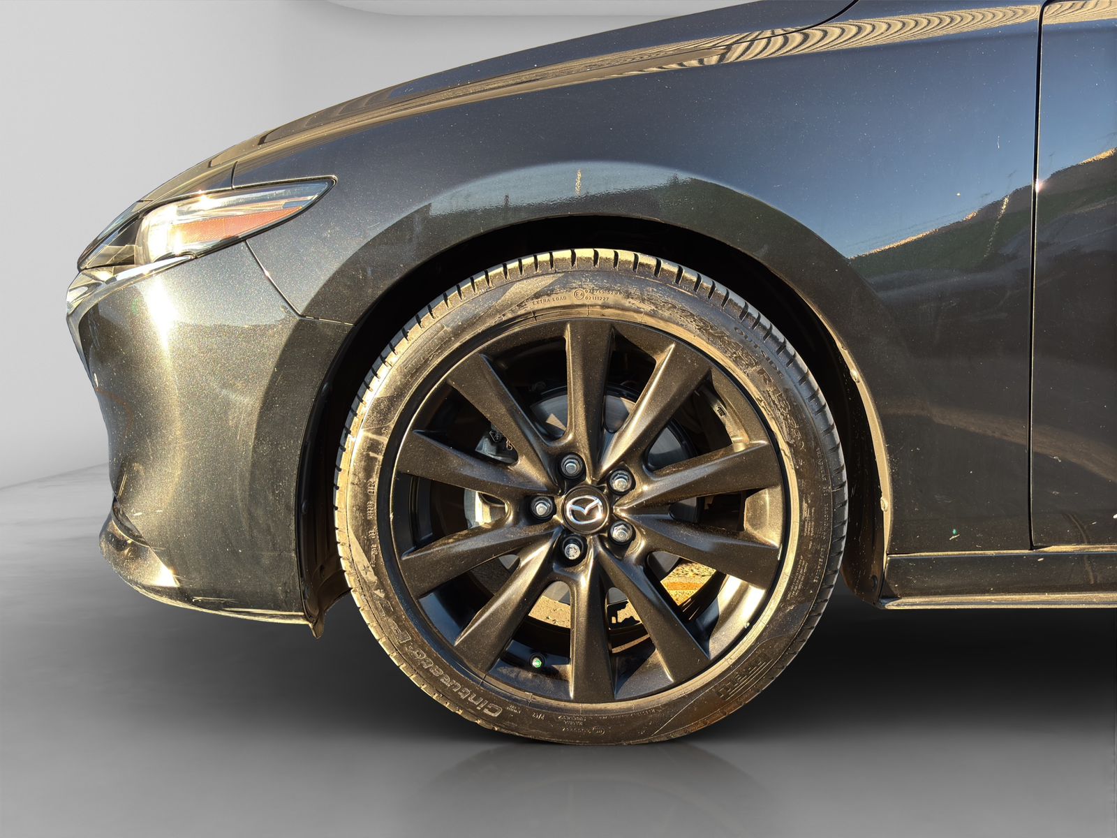 2023 Mazda Mazda 3 2.5 Sedan Carbon Edition At