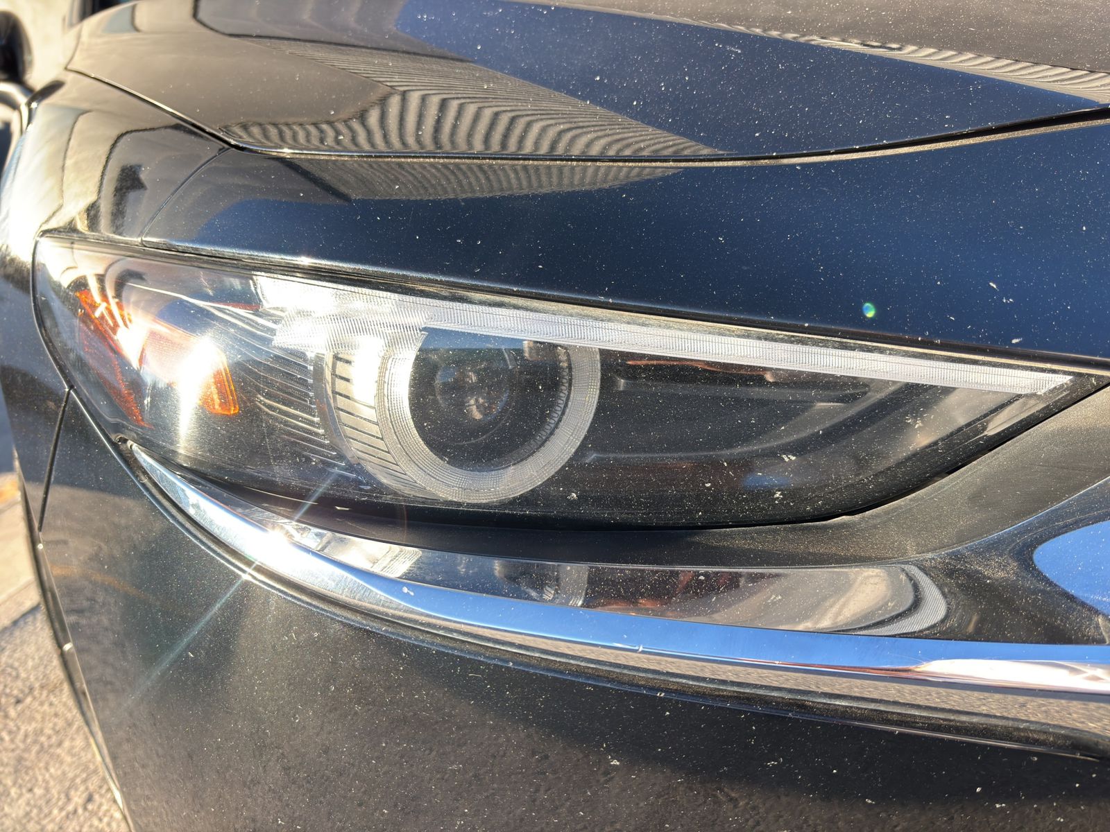 2023 Mazda Mazda 3 2.5 Sedan Carbon Edition At