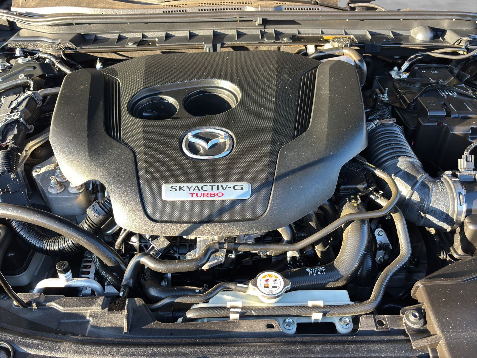 2023 Mazda Mazda 3 2.5 Sedan Carbon Edition At