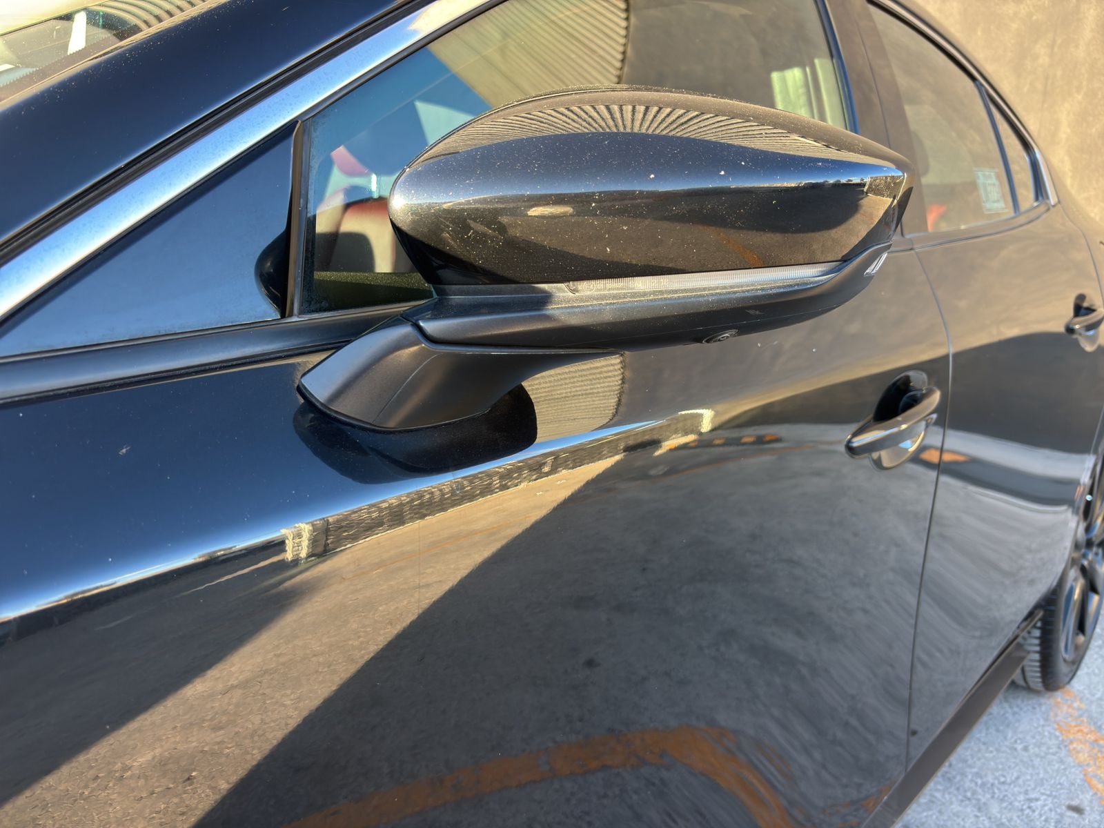 2023 Mazda Mazda 3 2.5 Sedan Carbon Edition At