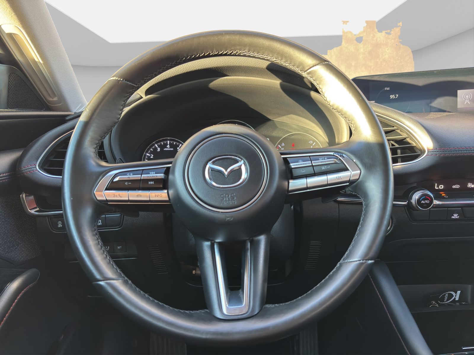 2023 Mazda Mazda 3 2.5 Sedan Carbon Edition At