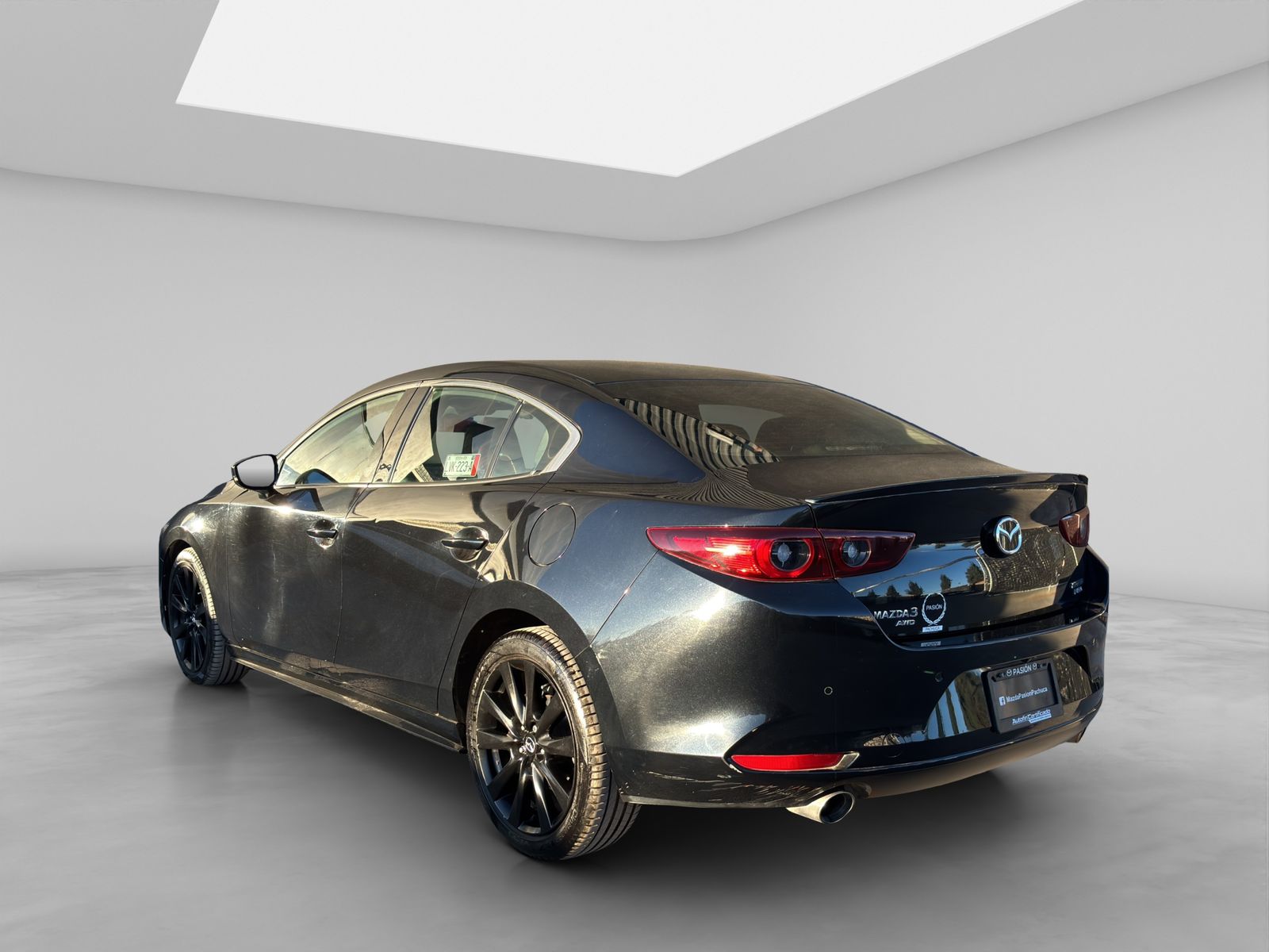 2023 Mazda Mazda 3 2.5 Sedan Carbon Edition At