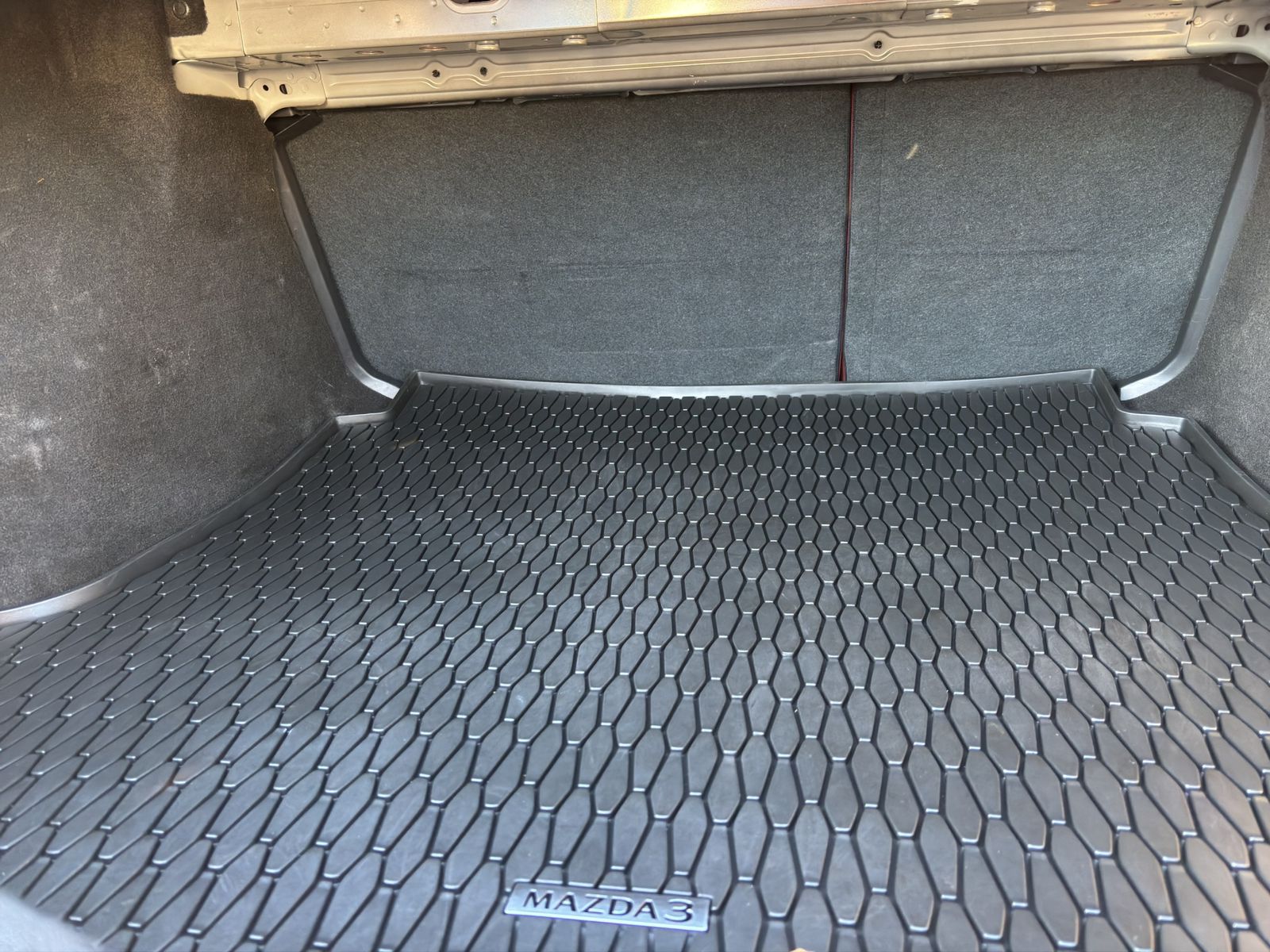 2023 Mazda Mazda 3 2.5 Sedan Carbon Edition At