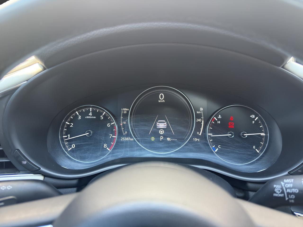 2025 Mazda Mazda 3 2.5 Signature Sedan At