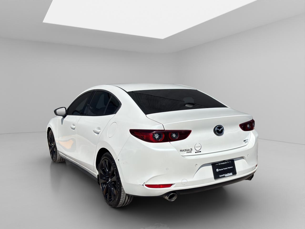 2025 Mazda Mazda 3 2.5 Signature Sedan At