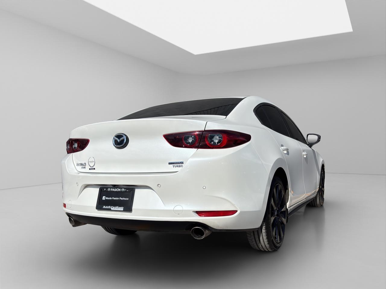 2025 Mazda Mazda 3 2.5 Signature Sedan At