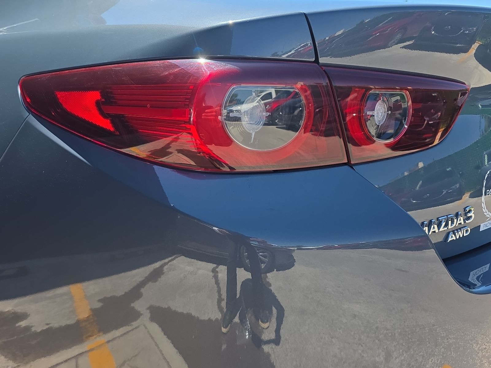 2026 Mazda Mazda 3 2.5 Signature Sedan At