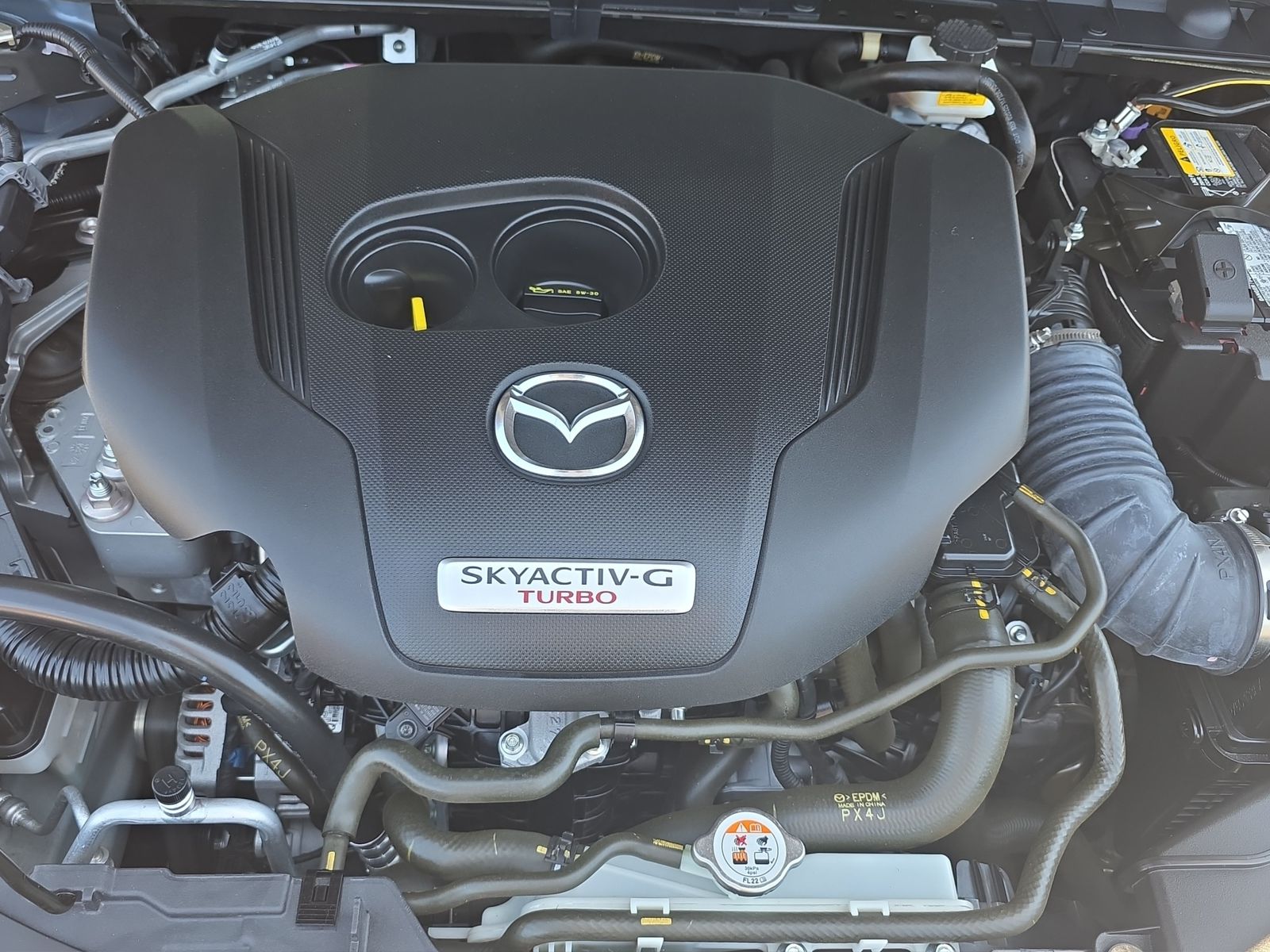 2026 Mazda Mazda 3 2.5 Signature Sedan At