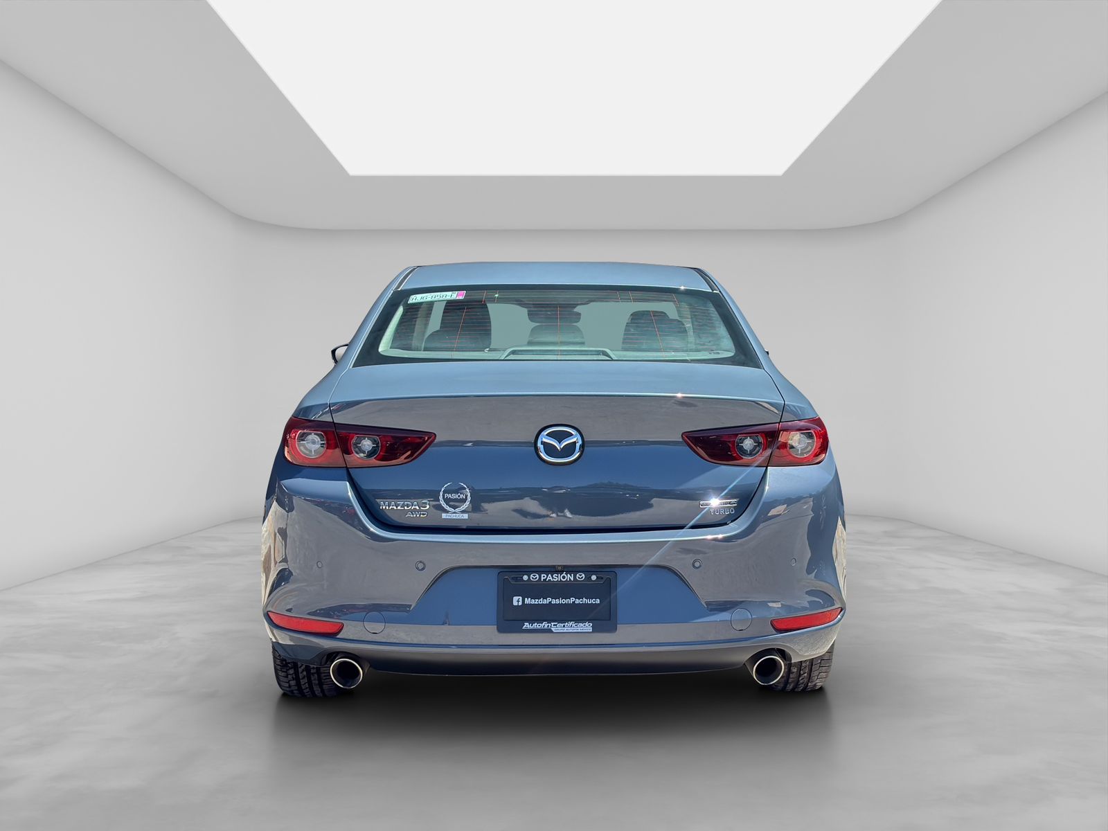 2026 Mazda Mazda 3 2.5 Signature Sedan At