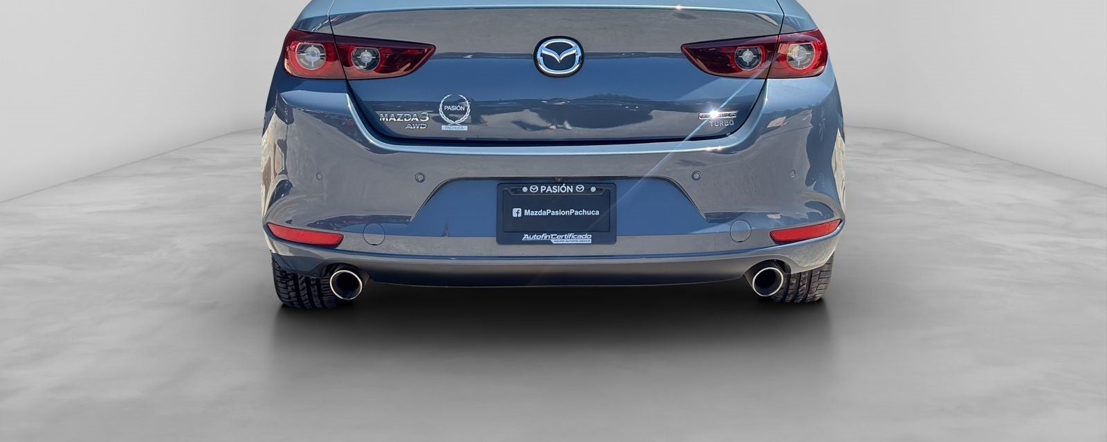 2026 Mazda Mazda 3 2.5 Signature Sedan At