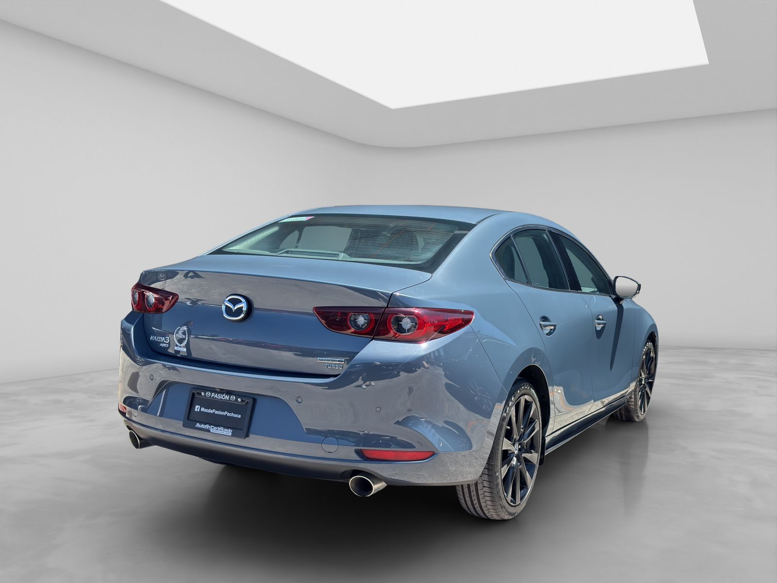 2026 Mazda Mazda 3 2.5 Signature Sedan At
