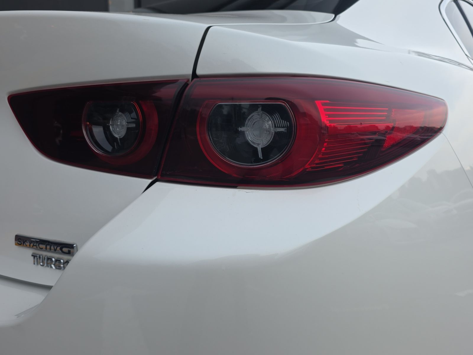 2024 Mazda Mazda 3 2.5 Signature Sedan At