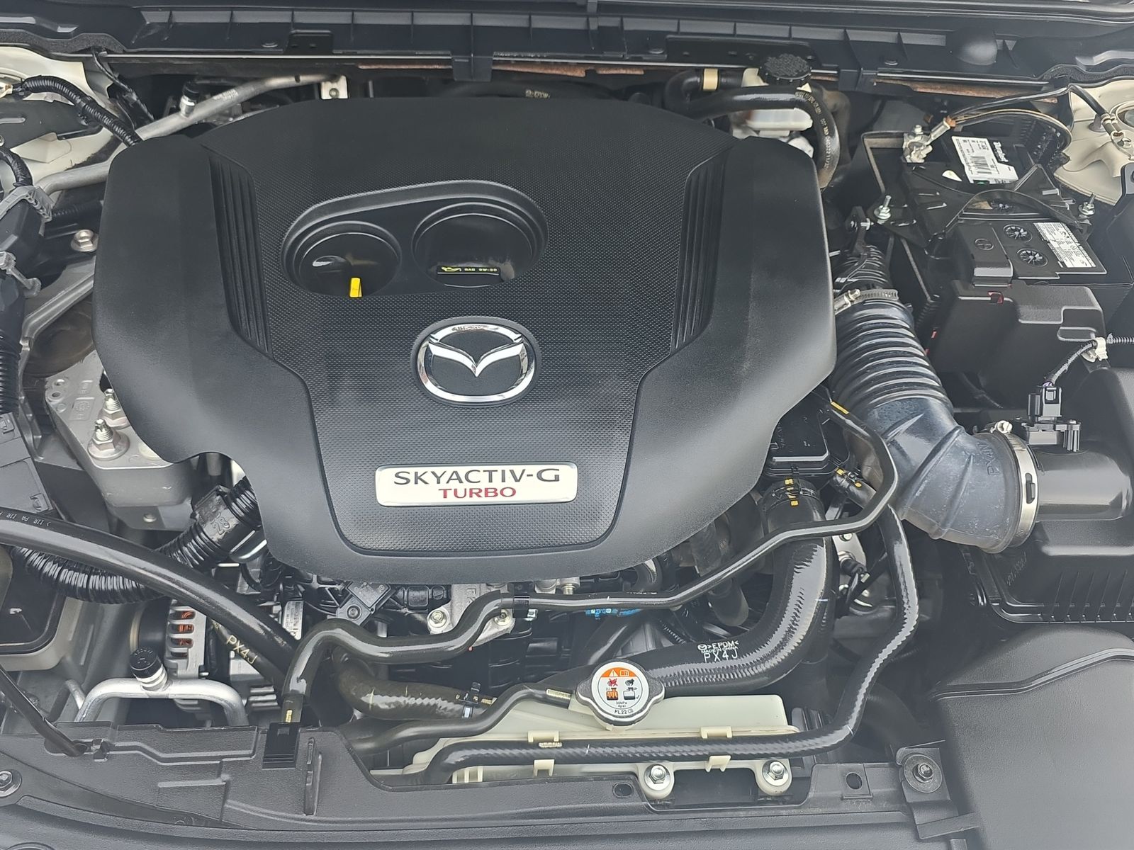 2024 Mazda Mazda 3 2.5 Signature Sedan At