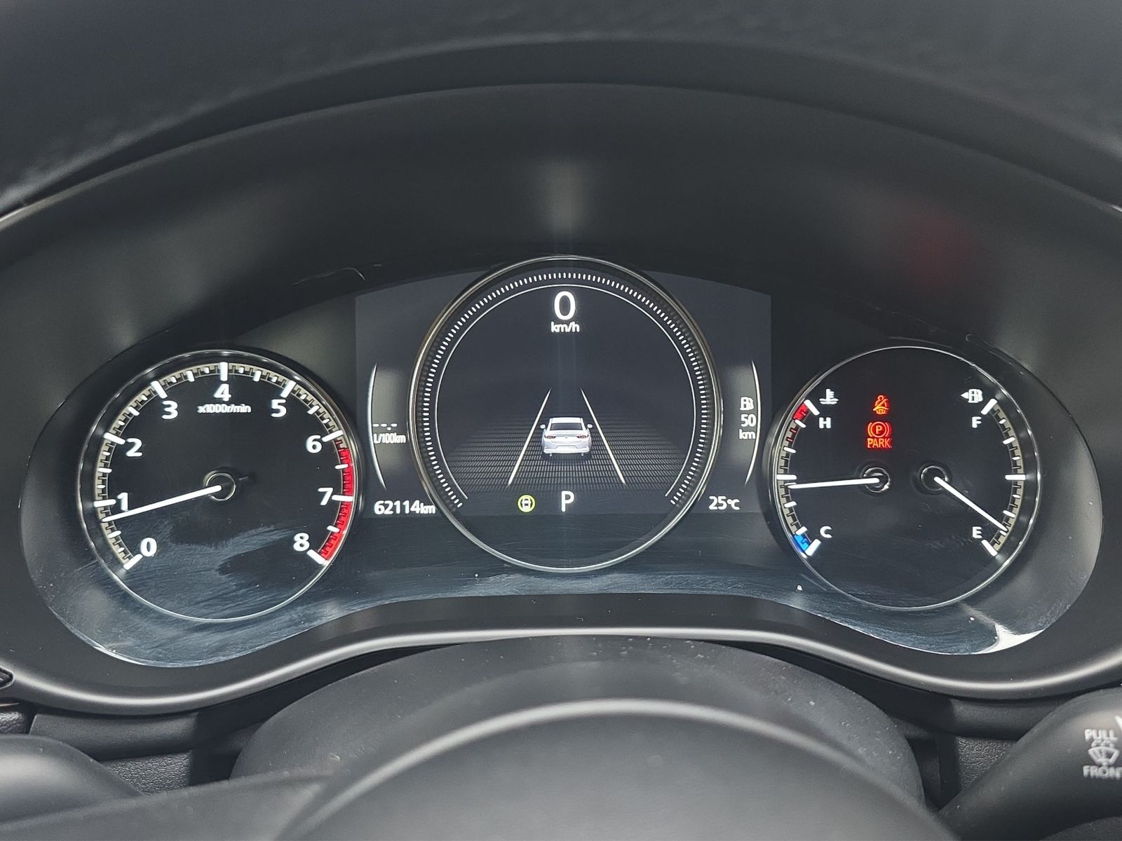 2024 Mazda Mazda 3 2.5 Signature Sedan At