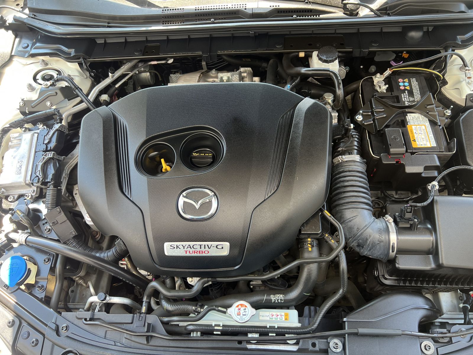 2025 Mazda Mazda 3 2.5 Signature Sedan At