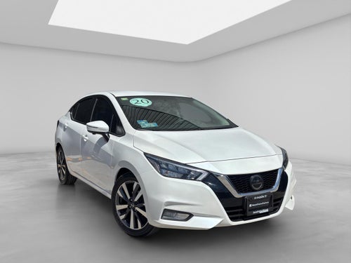 2020 Nissan Versa 1.6 Platinum Piel At