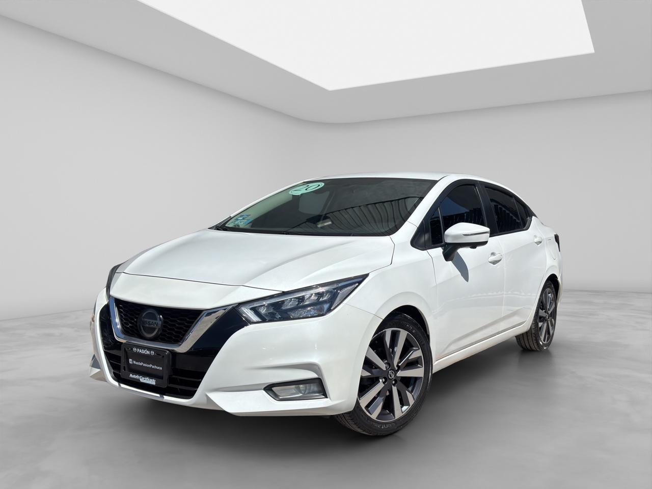 2020 Nissan Versa 1.6 Platinum Piel At