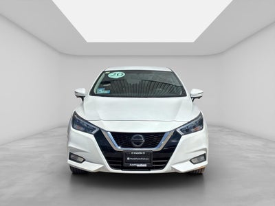 2020 Nissan Versa 1.6 Platinum Piel At