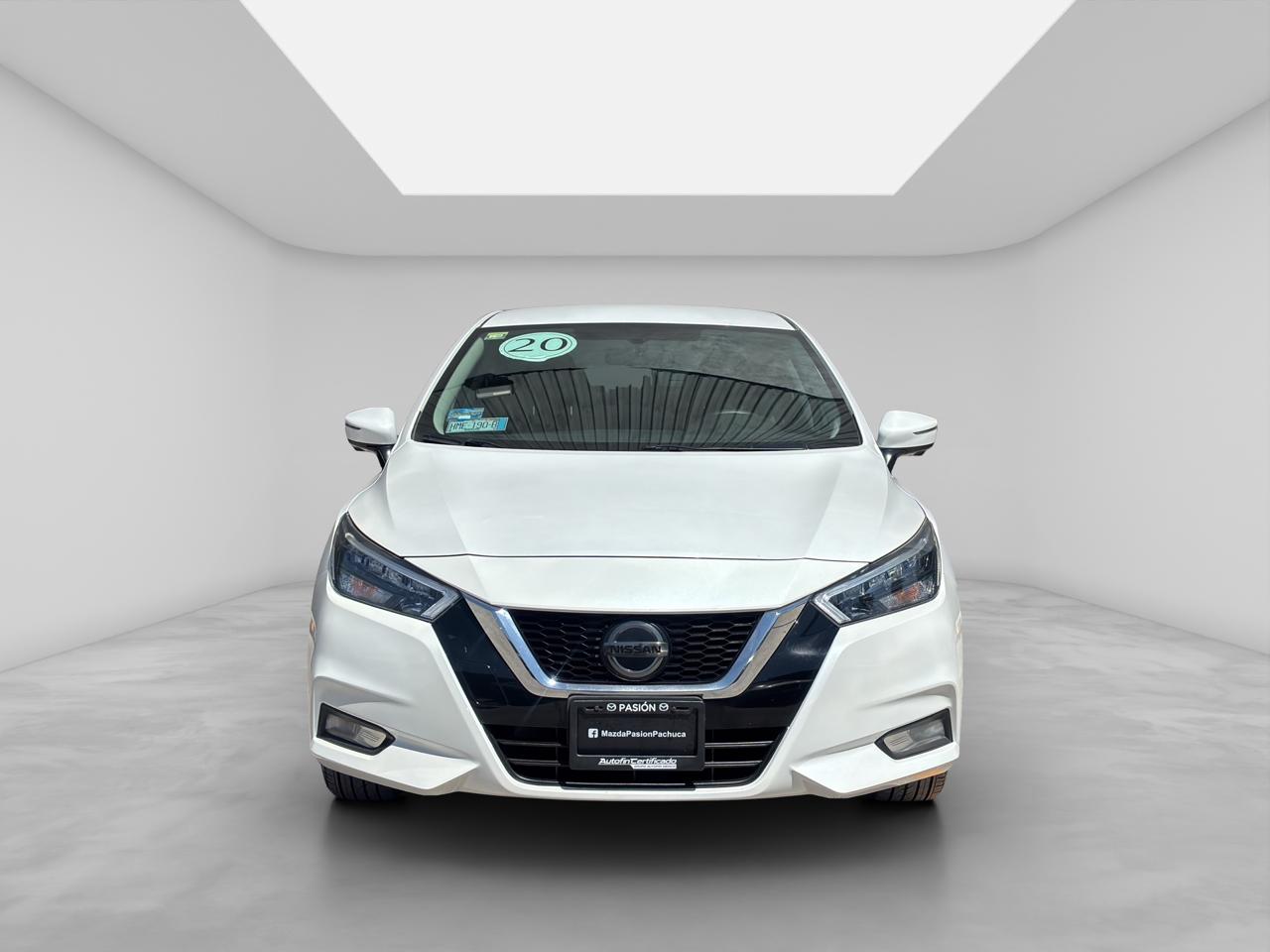 2020 Nissan Versa 1.6 Platinum Piel At