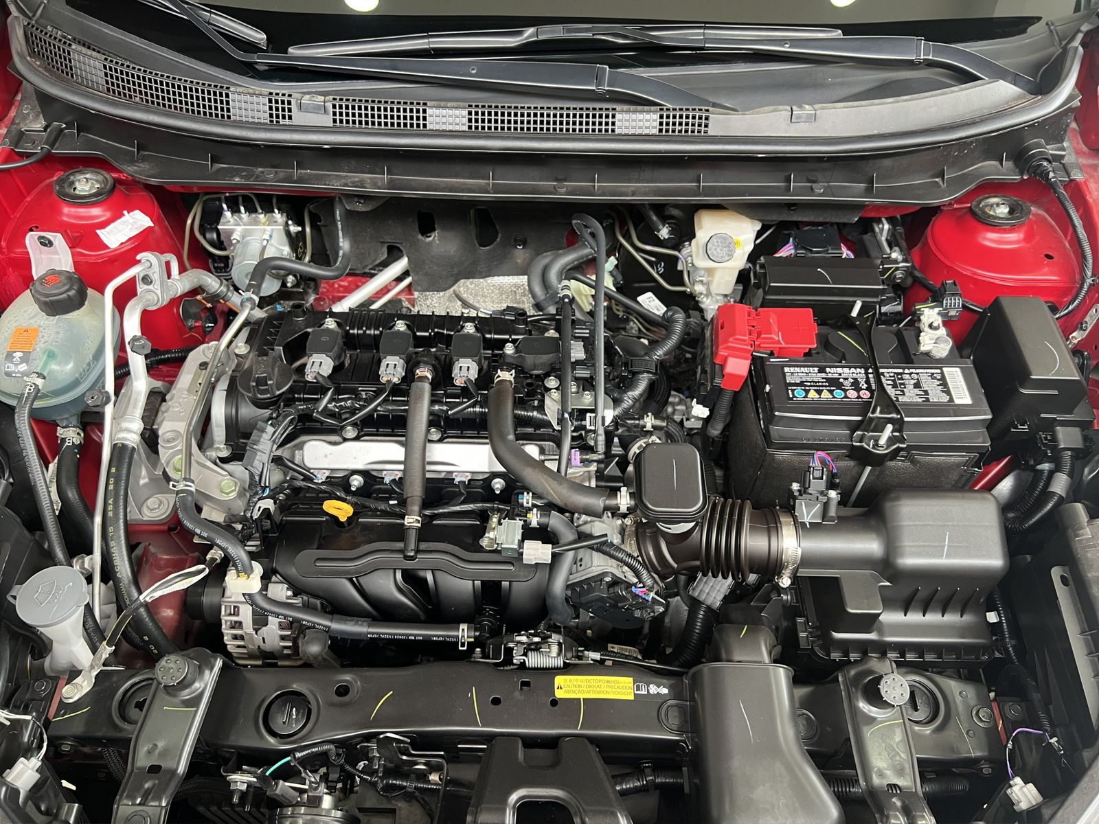 2025 Nissan Kicks 1.6 Play Advance At