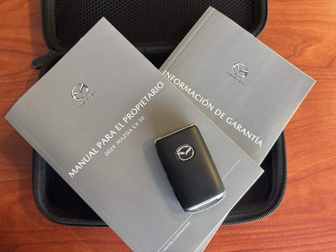 2024 Mazda Mazda CX-50 2.5 Signature At