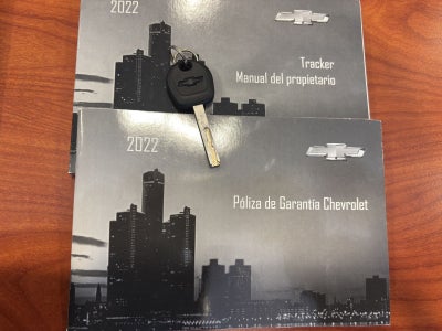 2022 Chevrolet Tracker 1.2 LT At