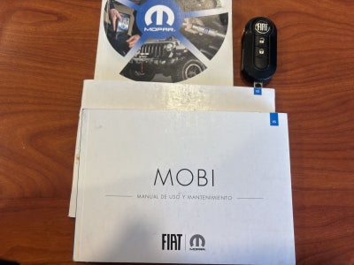 2023 FIAT Mobi 1.0 Trekking Mt