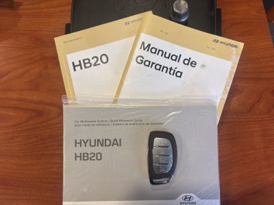 2024 Hyundai HB20 1.6 Gl Mid Sedan At