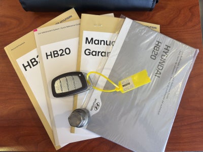 2023 Hyundai HB20 1.6 HB GLS At