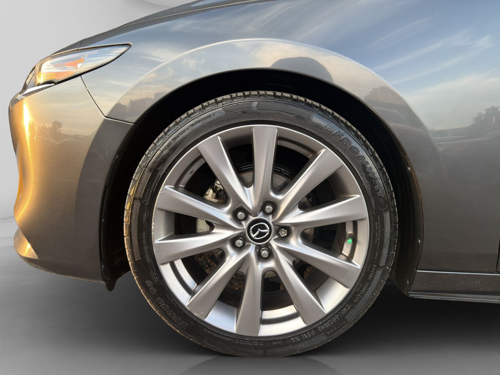 2019 Mazda Mazda 3 2.5 i Sport Sedan At