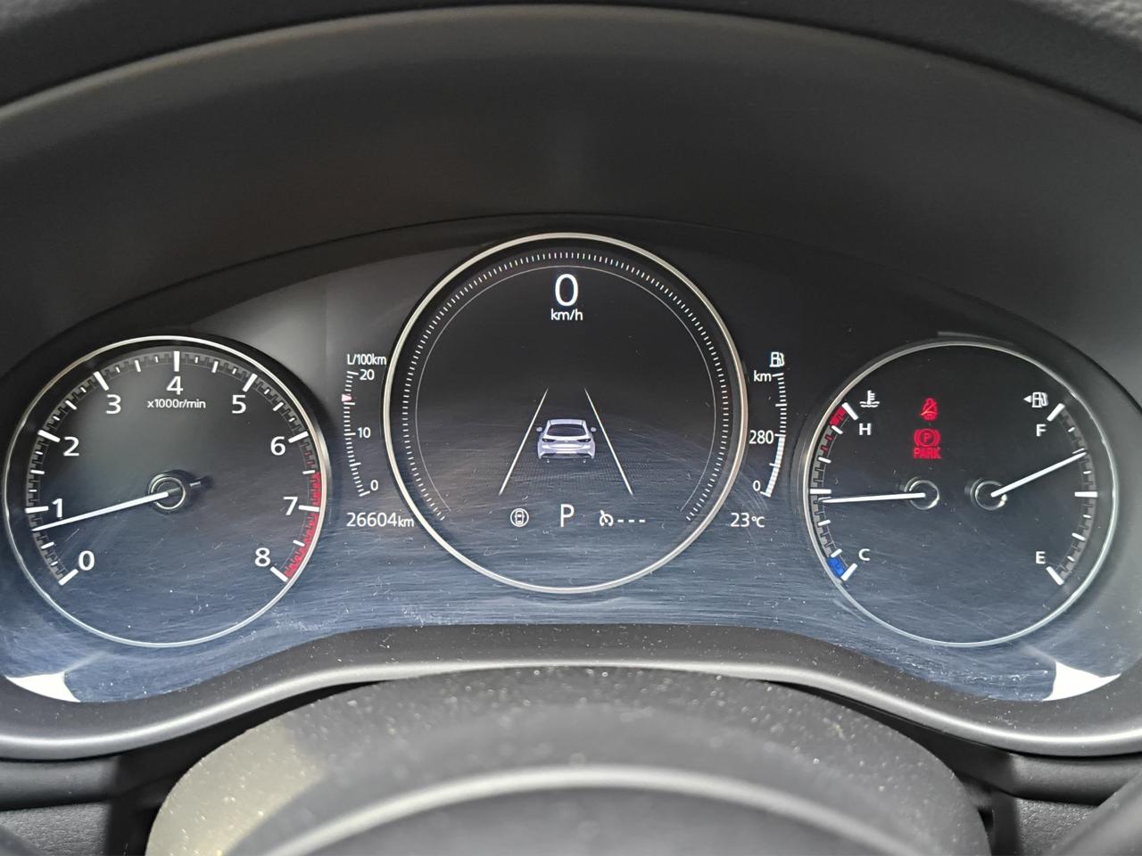 2024 Mazda Mazda 3 2.5 i Grand Touring HB At