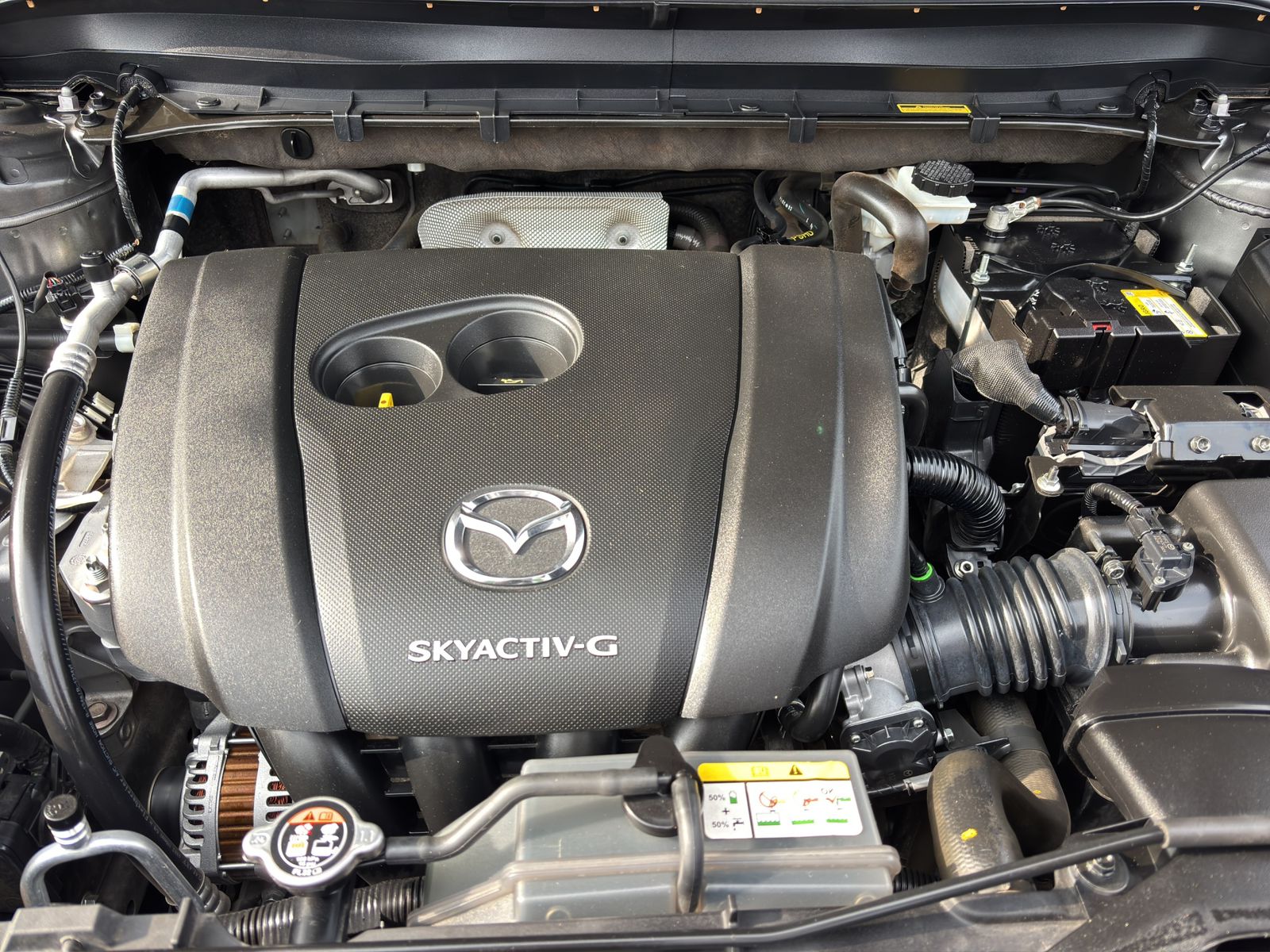 2024 Mazda Mazda CX-5 2.5 s Grand Touring At