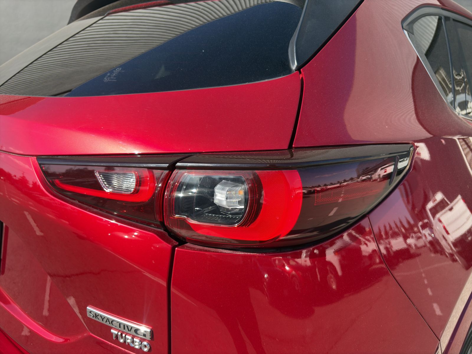 2024 Mazda Mazda CX-5 2.5 Signature At