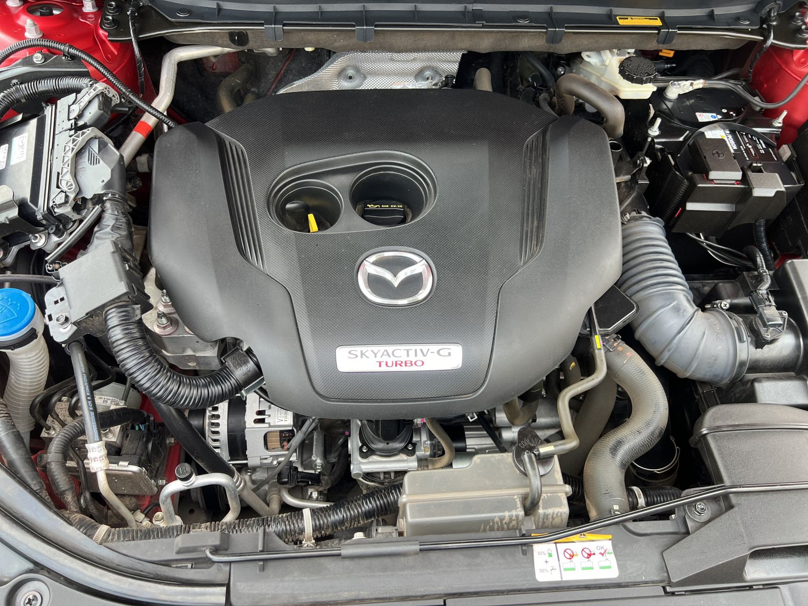 2024 Mazda Mazda CX-5 2.5 Signature At