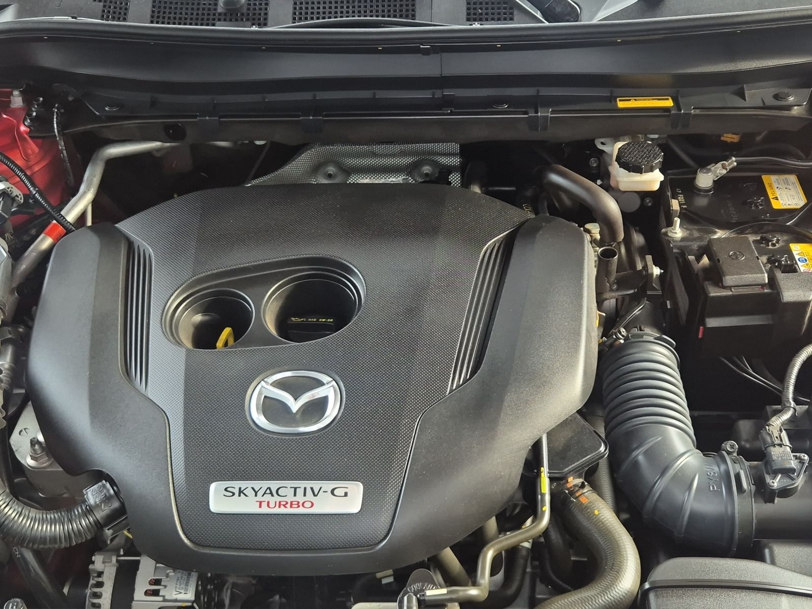 2025 Mazda Mazda CX-5 2.5 Signature At