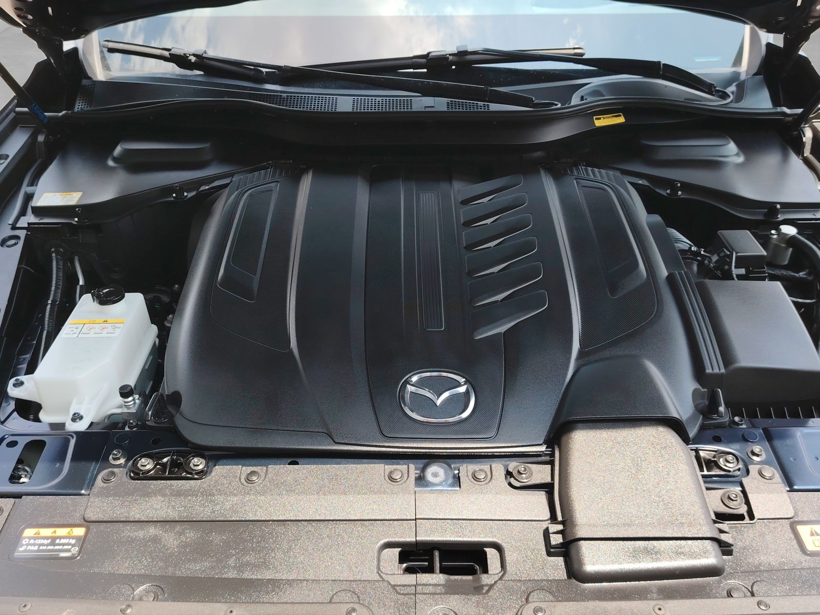 2026 Mazda Mazda CX-90 3.3 Signature MHEV At
