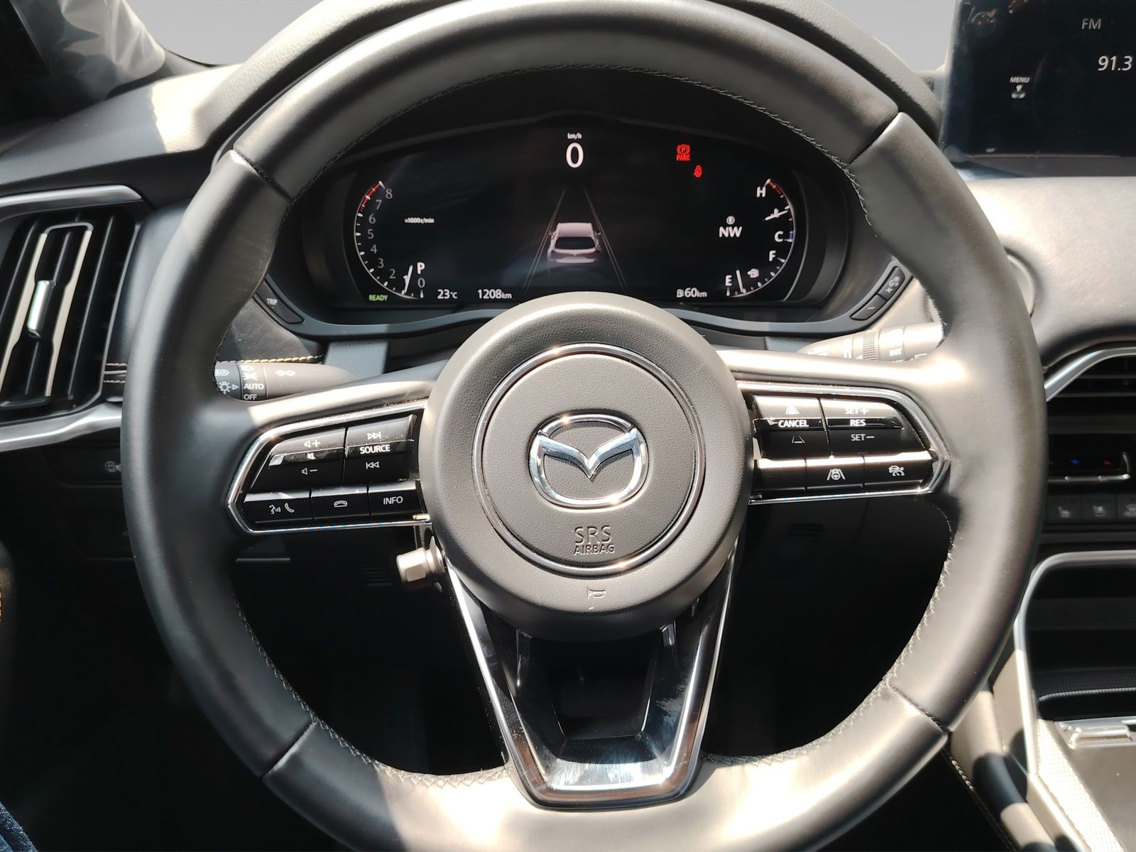 2026 Mazda Mazda CX-90 3.3 Signature MHEV At