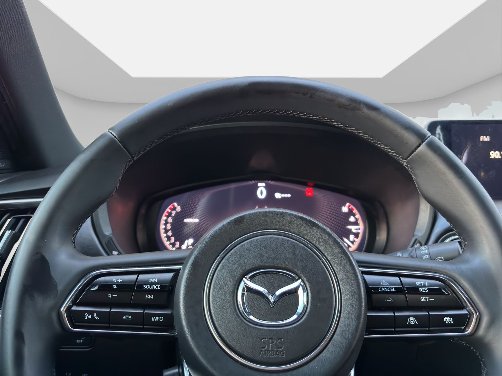 2025 Mazda Mazda CX-90 3.3 Signature At