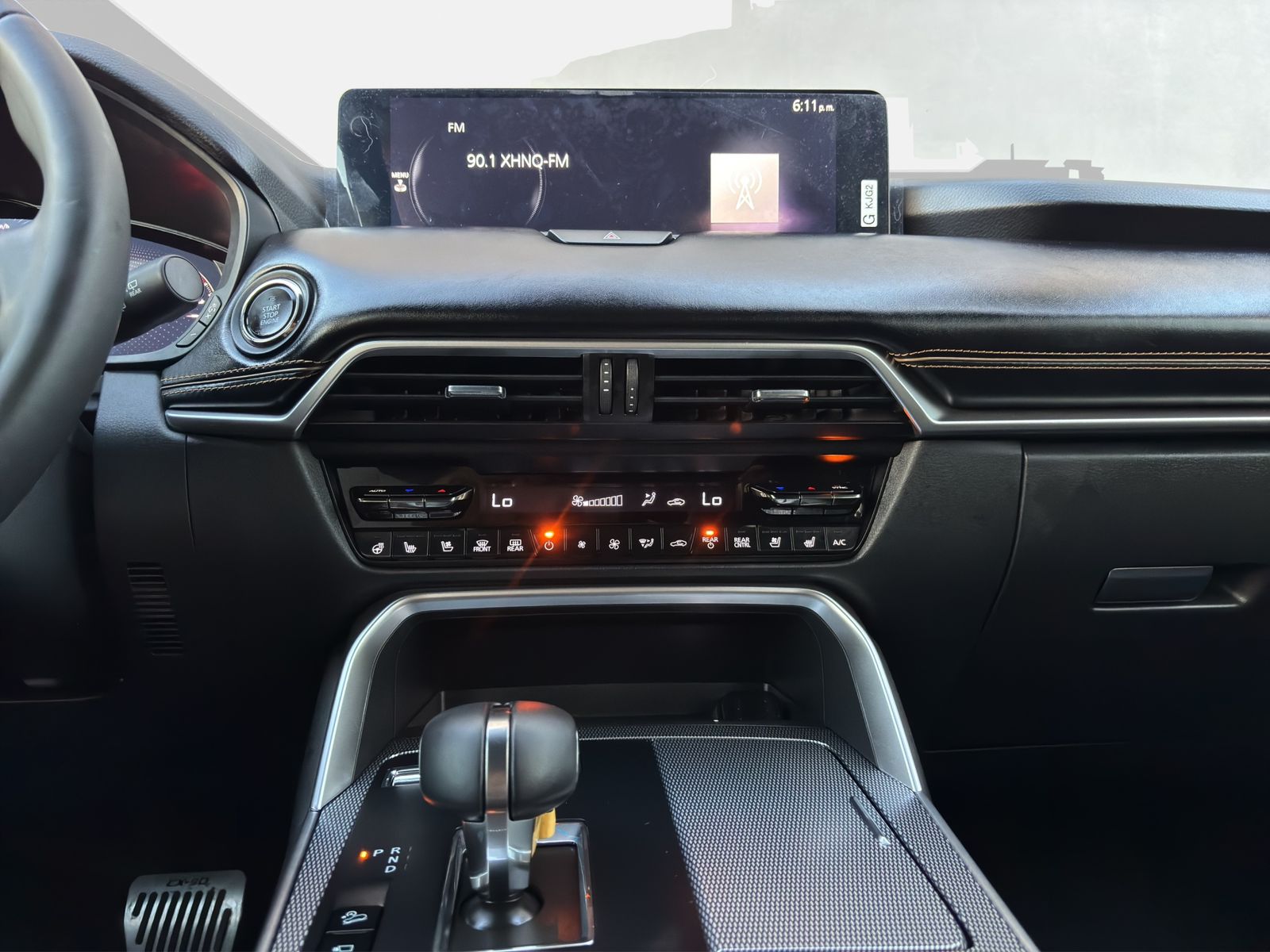 2025 Mazda Mazda CX-90 3.3 Signature At