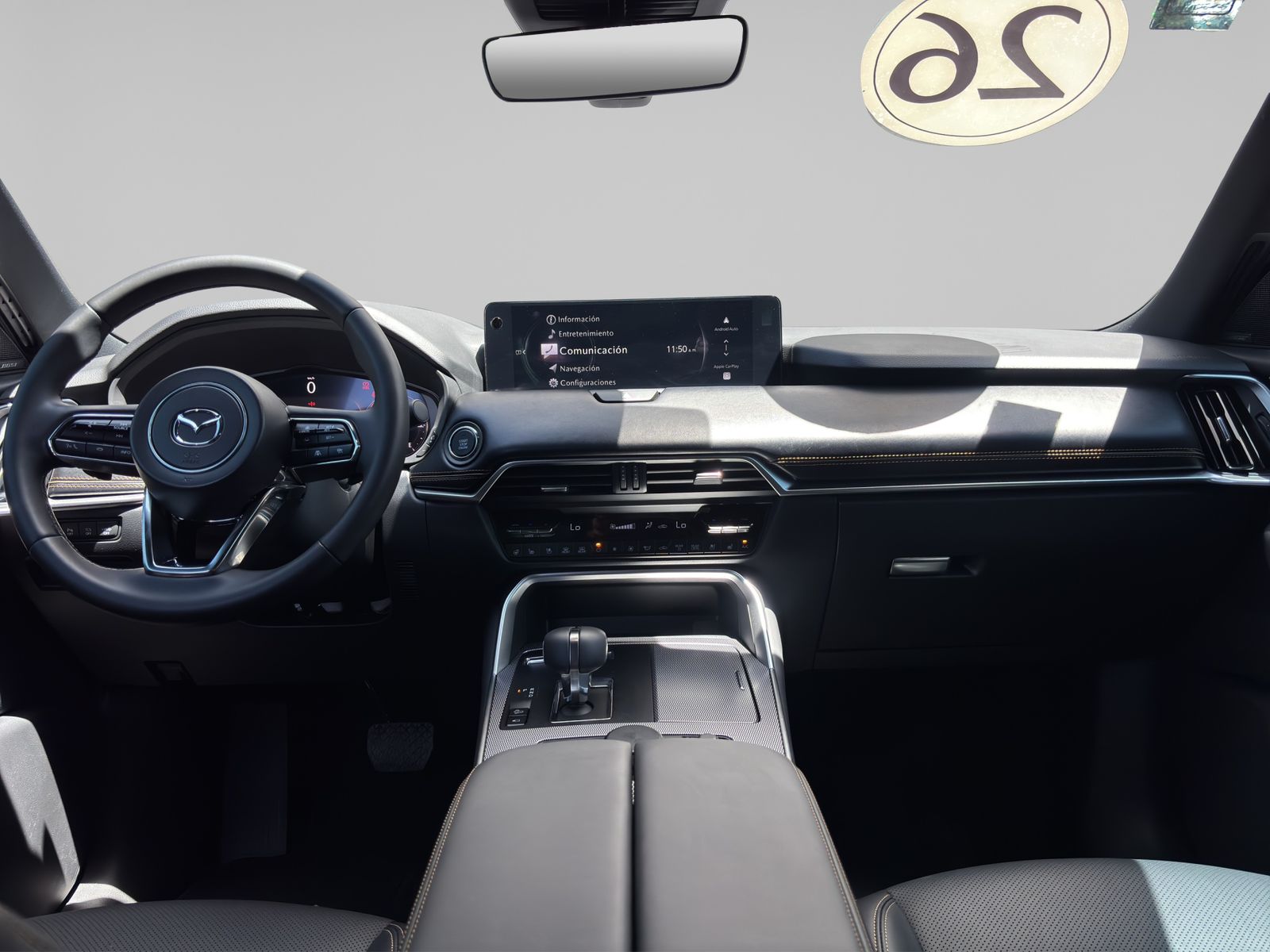 2026 Mazda Mazda CX-90 3.3 Signature MHEV At