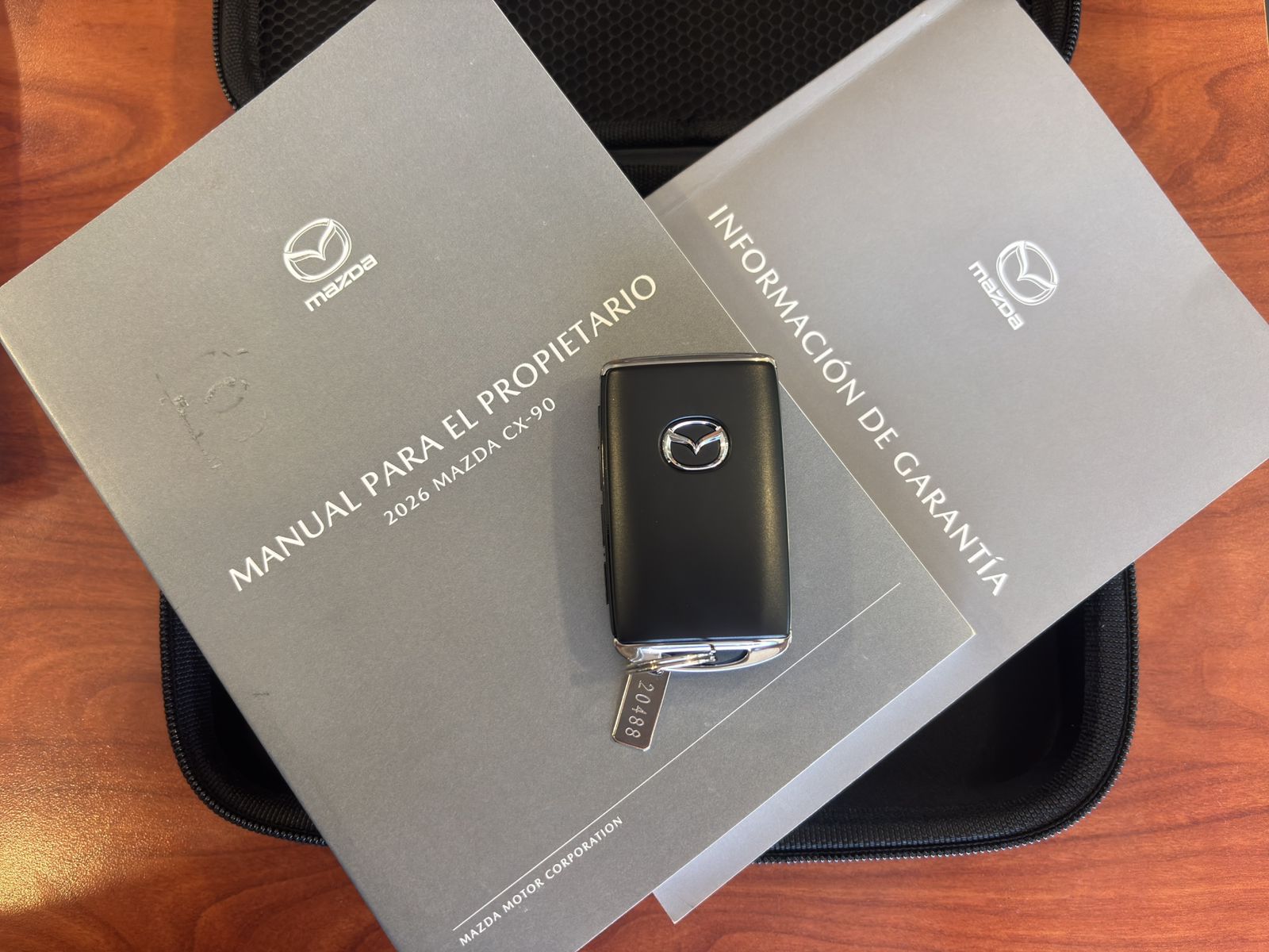 2026 Mazda Mazda CX-90 3.3 Signature MHEV At