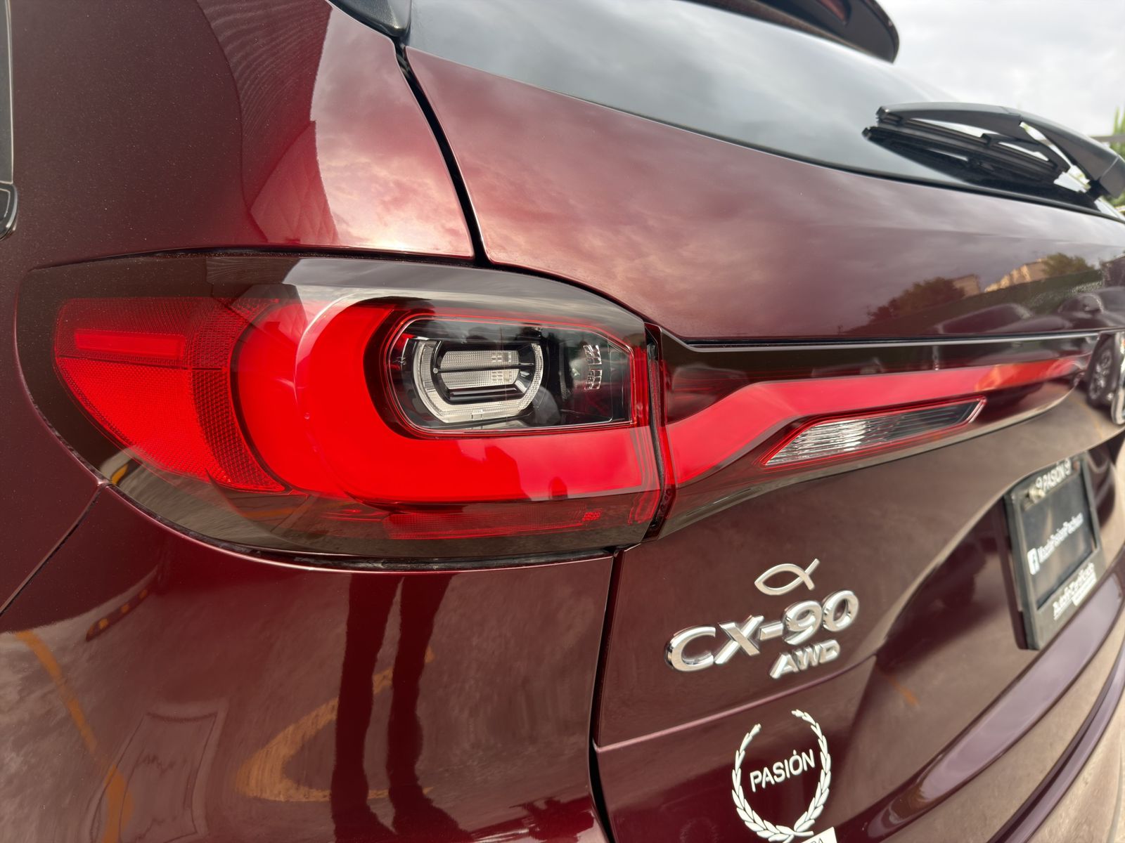 2024 Mazda Mazda CX-90 3.3 Signature At