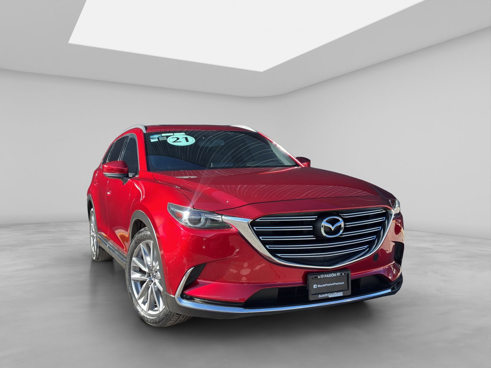 2021 Mazda Mazda CX-9 2.5 i Grand Touring At