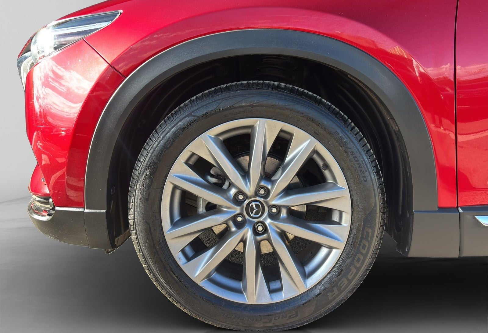 2021 Mazda Mazda CX-9 2.5 i Grand Touring At