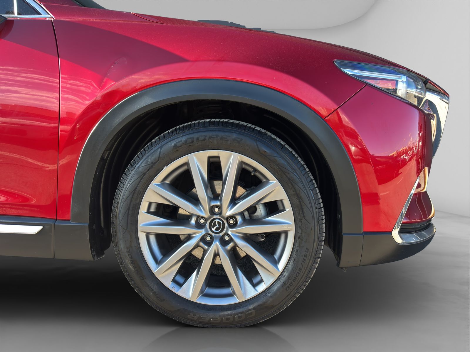 2021 Mazda Mazda CX-9 2.5 i Grand Touring At