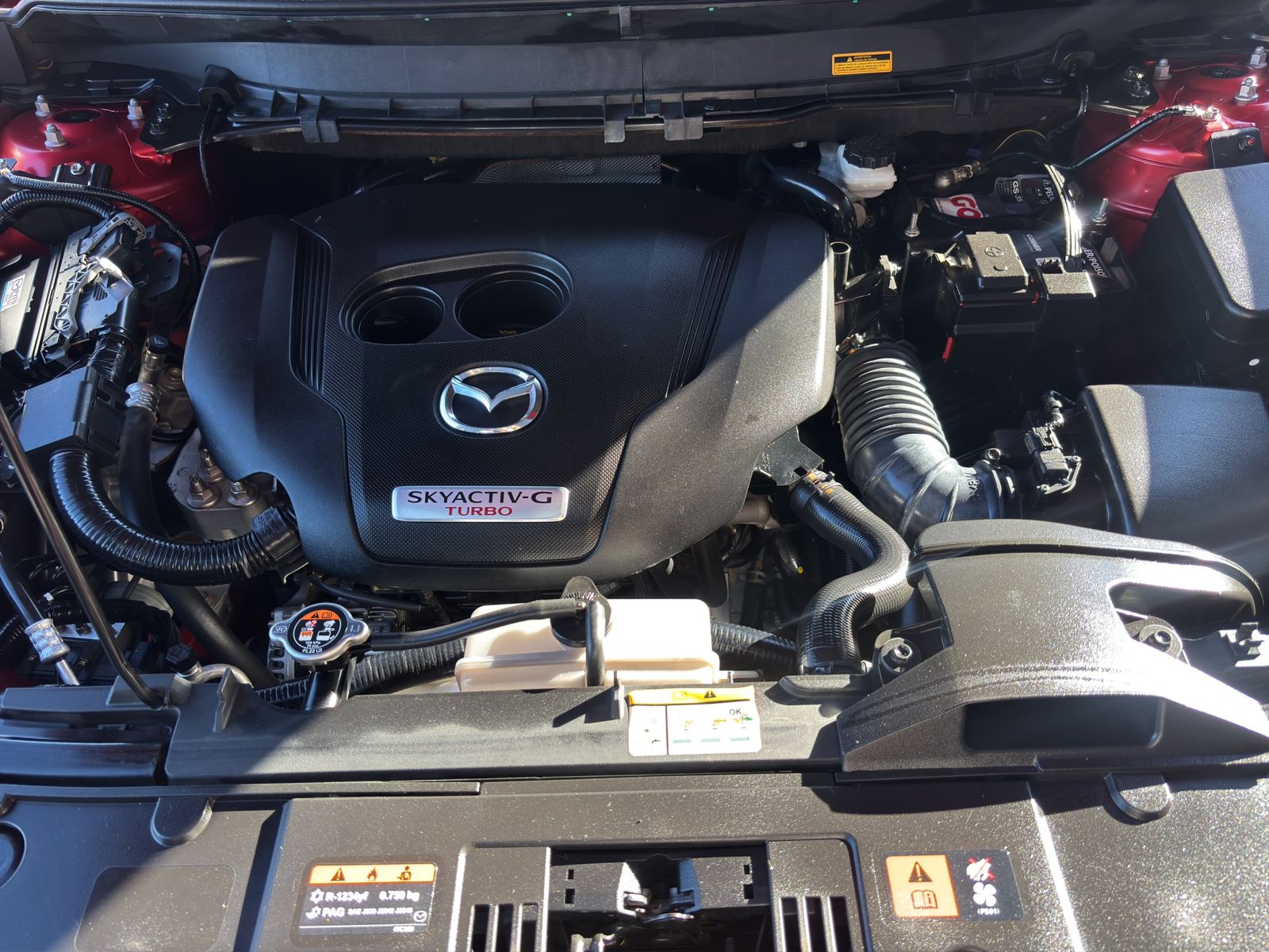 2021 Mazda Mazda CX-9 2.5 i Grand Touring At