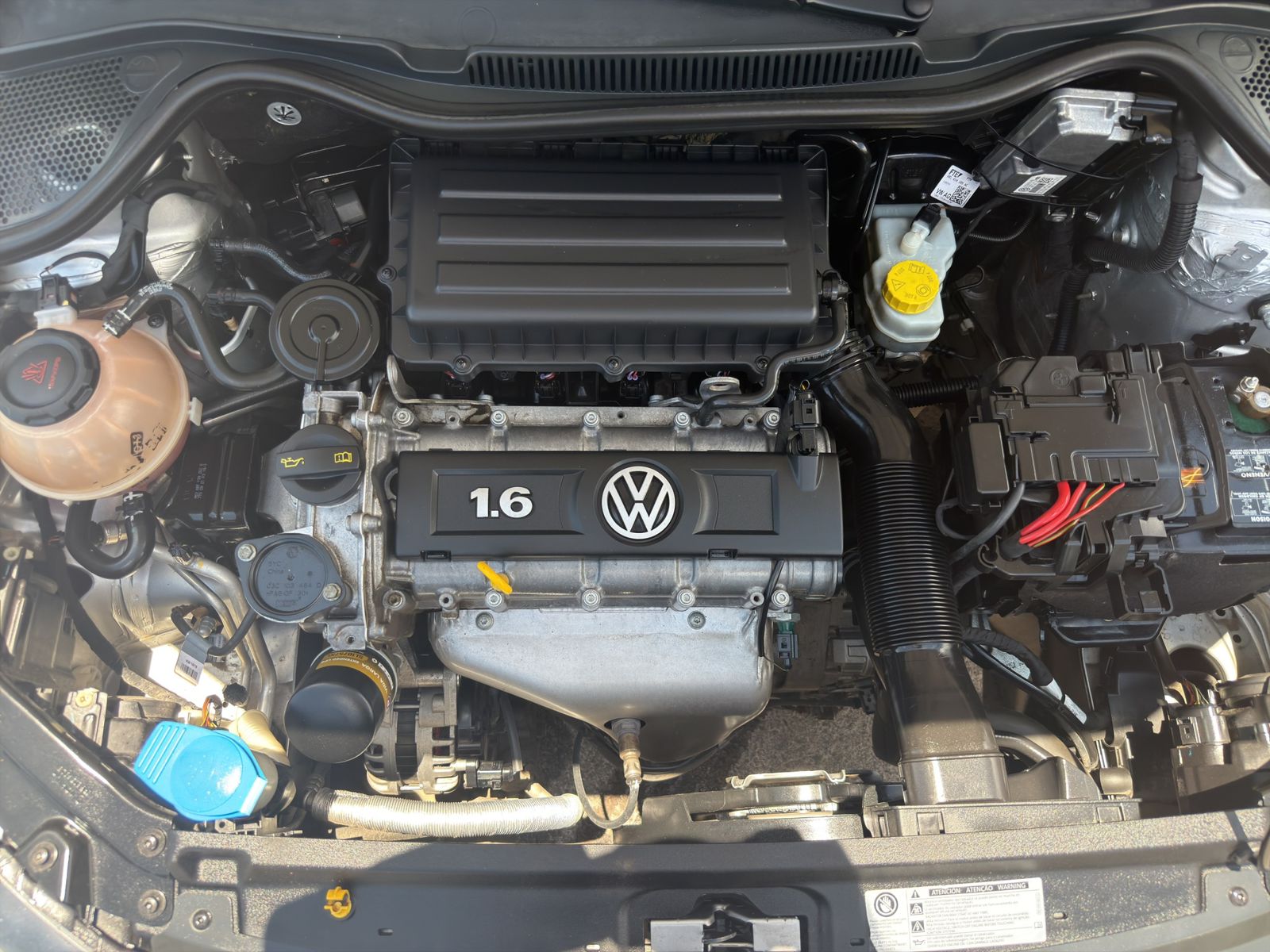 2019 Volkswagen Vento 1.6 Highline At