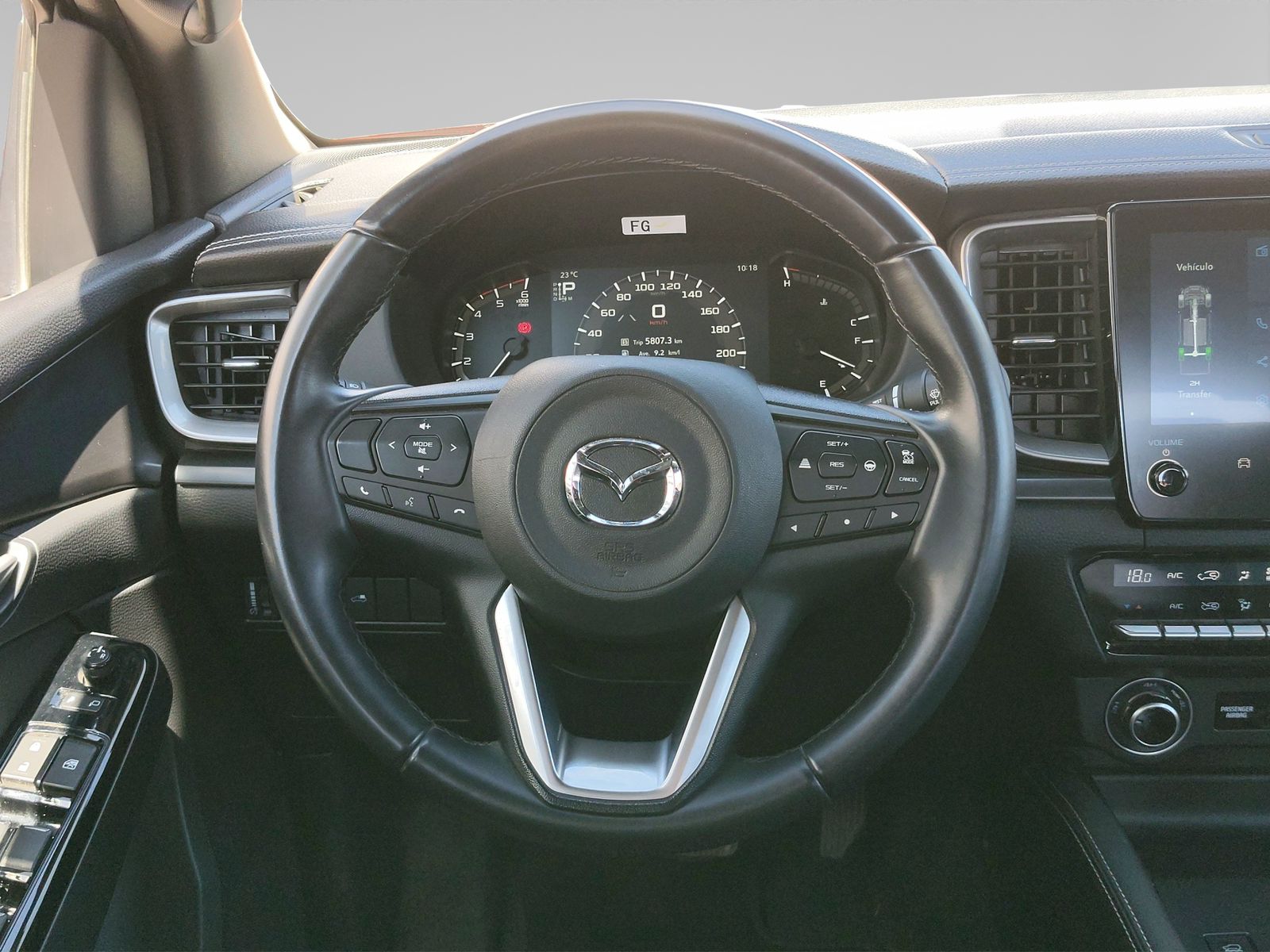2025 Mazda Mazda BT-50 3.0 Signature At